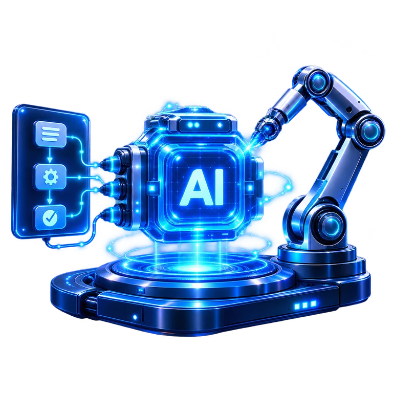 AI-workflow-automatisering