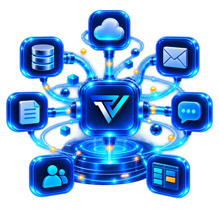 AI-automatisering forbundet med eksisterende virksomhedsworkflows